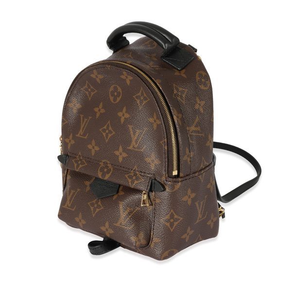Louis Vuitton Monogram Canvas Palm Springs Mini Backpack - Picture 2 of 6